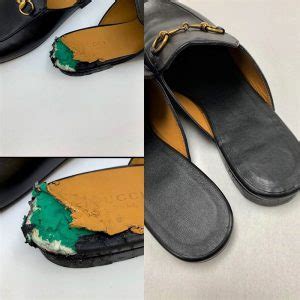 gucci heel fail|gucci shoe repair.